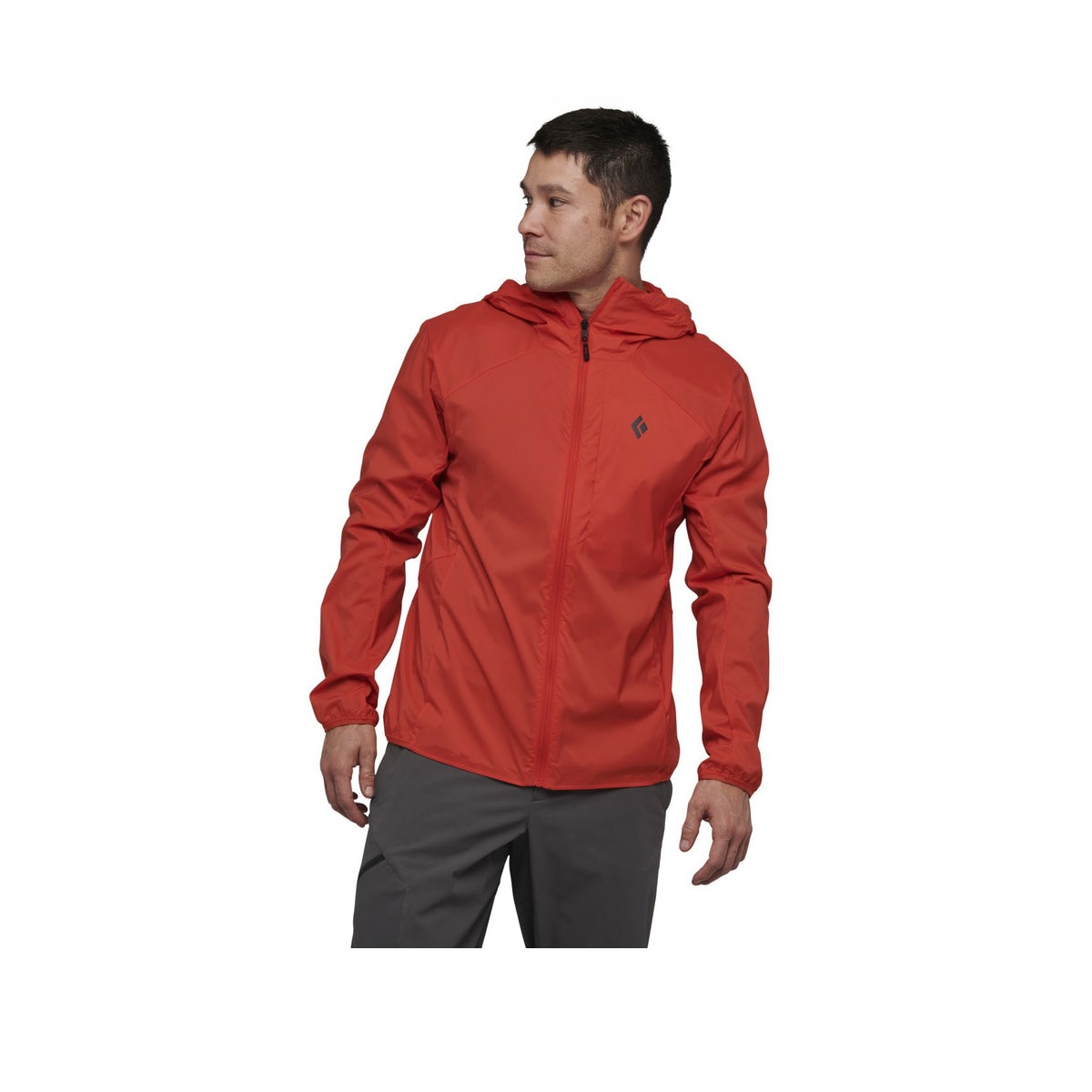 Black Diamond Alpine Start Hoody Men's in Octane